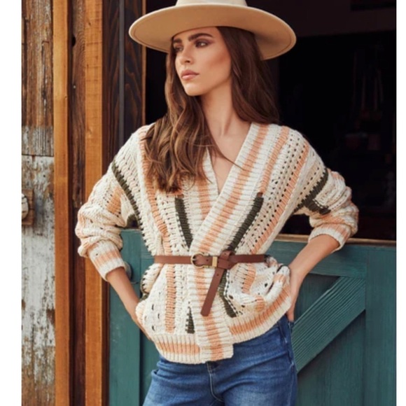 Vici Sweaters - Homely Knit Cardigan